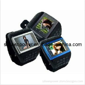 New Quad-Band Wrist Cellphone Watch